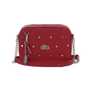 Bolsa Crossbody Gorett Villanas Rojo