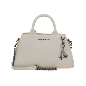 Bolsa Satchel Gorett Cipher Blanco