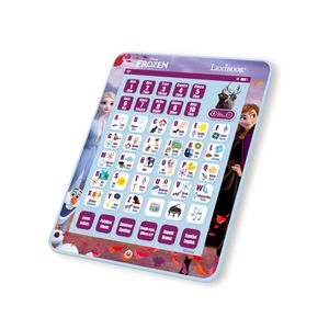 Tableta Bilingüe Frozen Letras Y Números En Inglés Y Español