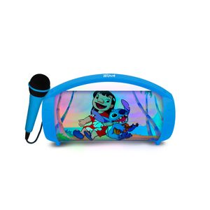 Altavoz Luminoso Bluetooth Con Micrófono Stitch
