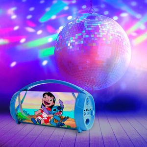Altavoz Luminoso Bluetooth Con Micrófono Stitch