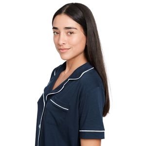 Conjunto Pijama Lima Basics Manga Corta Short