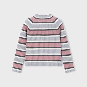 Blusa Mayoral Cuello Semi Alto Tricot