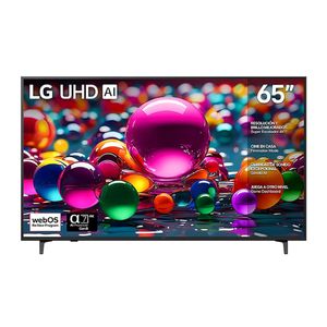 Pantalla Smart TV 65" 4K UHD WEBOS 2025