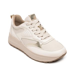 Tenis Casual Flexi 117210 Beige
