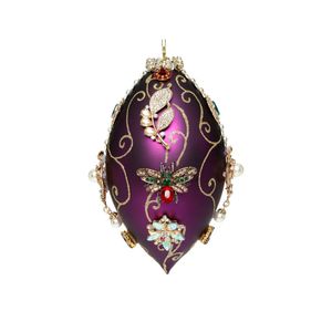 Esfera Para Árbol de Navidad 19 cm Decorada