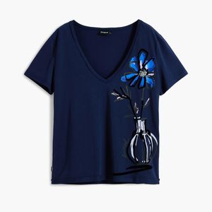 Playera Casual Manga Corta