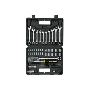 Juego de 70 Herramientas 1/4" y 3/8" Para Mecánico Pretul SET-73