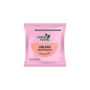 Oblea Frutos Rojos 60Gr