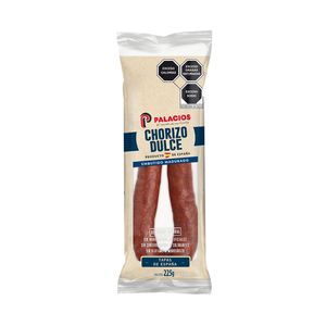 Chorizo Palacios Dulce 225 Gr