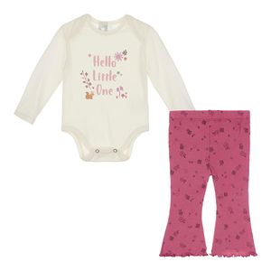 Set Baby Optima Pantalon y Mameluco
