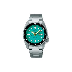Reloj De Pulso Seiko Modelo Srpk33 Color Plata De Acero Para Caballero
