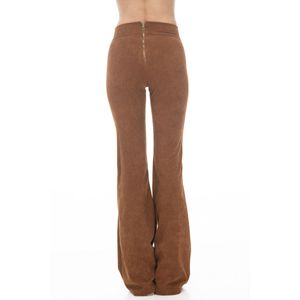 Pantalon Sarah Bustani Acampanado con Pretina Ancha