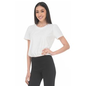 Blusa Sarah Bustani con Puntos Metalicos