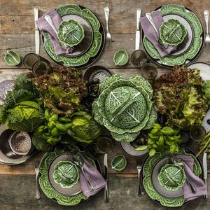 Tazón Natural Cabbage 9cm