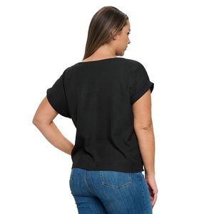 Blusa Look Me Manga Corta