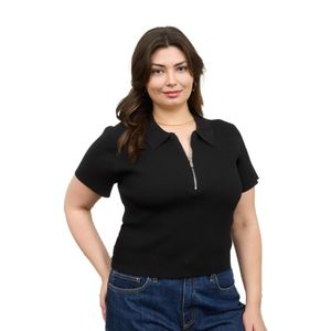 Blusa Look Me Manga Corta