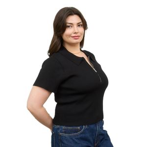 Blusa Look Me Manga Corta