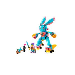Lego Izzie Y El Conejo Bunchu 259 Piezas