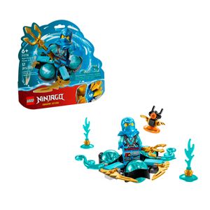Lego Nya Dragon Power Derrape Spinjitzu 57 Piezas