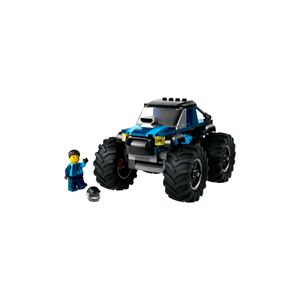 Lego Camioneta Monstruo Azul Lego City 60402 Con 148 Piezas