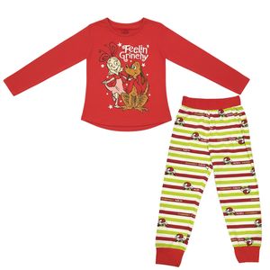 Set Pijama Navideña Grinch