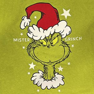 Set Pijama Navideña Grinch Infantil