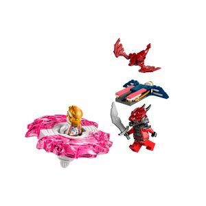 Lego Spinner de Spinjitzu del Dragón de Sora 56 Piezas