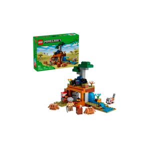 Lego La Expedición a la Mina del Armadillo 247 Piezas