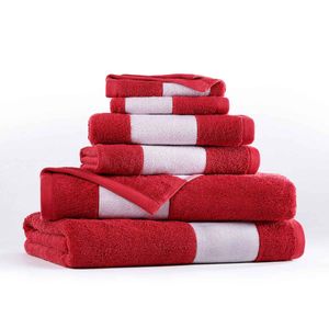 Toalla Set Pepe Jeans Albany Red Red