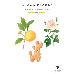 Vela BaoBab Collection Black Pearls 10cm