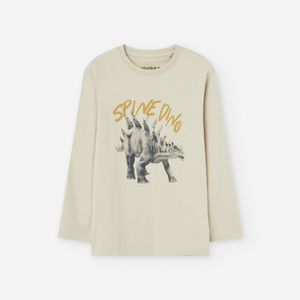 Playera Losan Kids Manga Larga Estampada