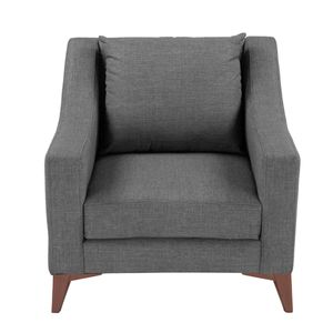 Sillón Dicasa Lanson Gris Oscuro