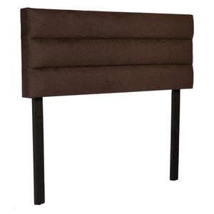 Cabecera Dicasa Logan Chocolate Queen Size