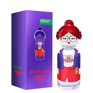 Eau de Parfum Benetton Sisterland Stranger Things