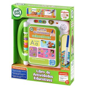 Juguete De Aprendizaje Libro De Actividades Escuela Infantil Leap Frog 80-614939