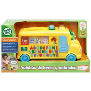Juguete De Aprendizaje Autobús De Letras Y Animales Leap Frog 80-601339