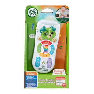Juguete De Aprendizaje Control De Letras Y Números Leap Frog 80-607739
