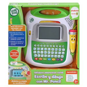 Juguete De Aprendizaje Alfabeto Interactivo Táctil Leap Frog 80-617039