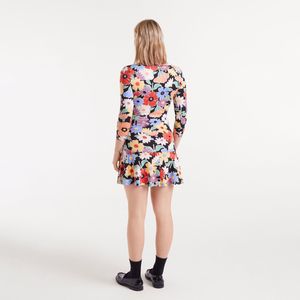 Vestido Compañía Fantástica con Estampado
