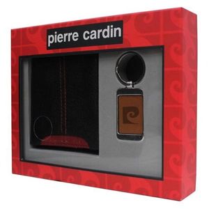 Paquete Cartera Y Llavero Modelo P52-9004-0  Pierre Cardin