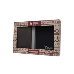 Paquete Cartera Y Portapasaporte Penguin N22-9014-0