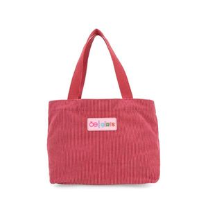 Bolsa Tote Cloe Mediana Look Plisado