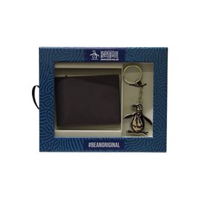 Paquete Cartera Y Llavero Penguin N22-9013-0