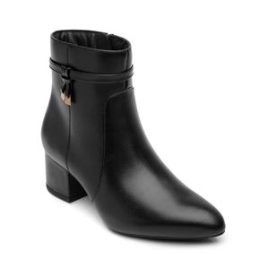 Botín de Tacón Flexi Puntal 137504 Negro