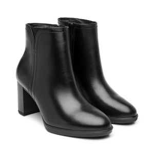 Botín de Tacón Medio Flexi 133906 Negro