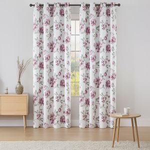 Cortina Mays Home Living 54X90" Estampado 1 Panel