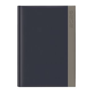 Agenda Modelo Ad-5098-2026 Color Azul Marca Fortec