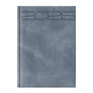 Agenda Modelo Ad-5084-2026 Color Azul Marca Fortec