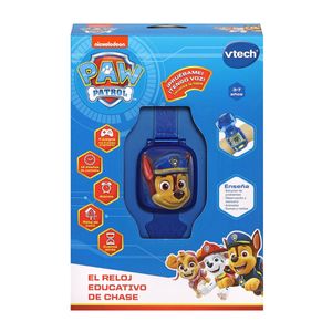 Reloj Educativo Infantil De Chase Patrulla Canina